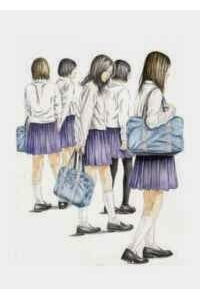 Bìa truyện Joshi Kousei ni Korosaretai