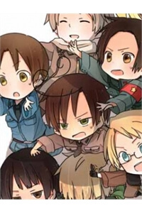 Bìa truyện Aph Short Dou Collection