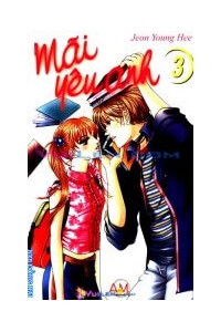 Bìa truyện Mãi yêu anh