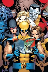 Bìa truyện Astonishing X-Men