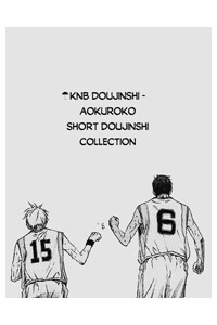 Bìa truyện KnB doujinshi - AoKuroko Short doujinshi Collection
