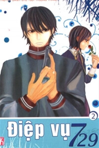 Bìa truyện Điệp Vụ 729