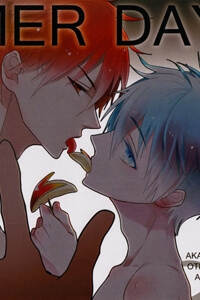 Bìa truyện AkaKuro Doujinshi Collection