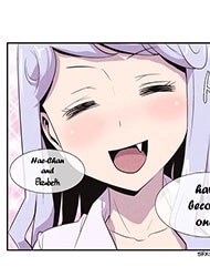 Bìa truyện The Vampire and the Bachelor Next Door