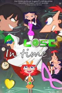 Bìa truyện Phineas And Ferb : Lost In Time