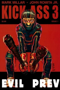 Bìa truyện Kick-Ass vol 3 (2013)