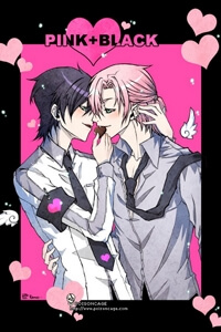 Bìa truyện Pink + Black