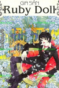 Bìa truyện Cuộc chiến gia sản Ruby Doll