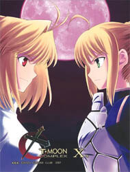 Bìa truyện Type-Moon Complex X