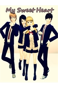 Bìa truyện Viên Kẹo Ngọt Của Tôi [Truyện Sims 3]