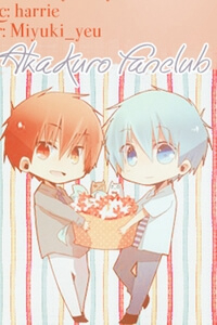 Bìa truyện AkaKuro S-Doujinshi