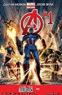 Bìa truyện Avengers Marvel Now!