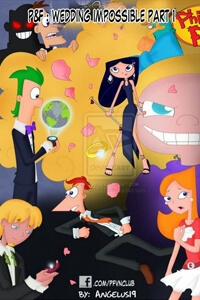 Bìa truyện Phineas And Ferb : Wedding Impossible