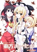 Bìa truyện Touhou Seasons series
