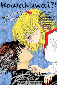 Bìa truyện Ookami Nanka Kowakunai!