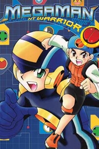 Bìa truyện Rockman - Chiến binh thế giới ảo