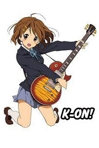 Bìa truyện K-on! College + High School