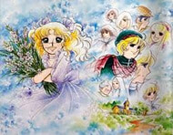 Bìa truyện Candy Candy