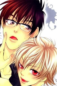 Bìa truyện Blood Honey