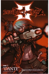 Bìa truyện Devil May Cry