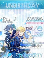 Bìa truyện Unbirthday - Pandora Hearts online magazine