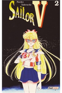 Bìa truyện Codename: Sailor V