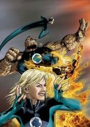 Bìa truyện Ultimate Fantastic Four