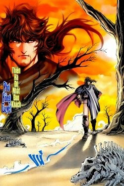 Bìa truyện Thiên Nhai Minh Nguyệt Đao - Phó Hồng Tuyết