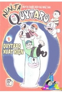Bìa truyện Ninja Quytaro