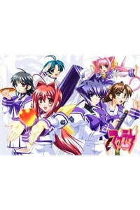 Bìa truyện Muv Luv Unlimited