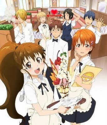 Bìa truyện Working!!