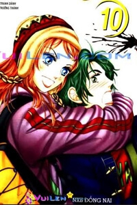 Bìa truyện Ảo Vọng Tình Yêu