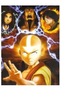 Bìa truyện Avatar The Last Airbender