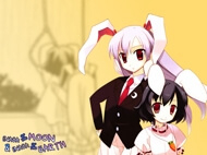 Bìa truyện Inaba Mặt Trăng Và Inaba Trái Đất