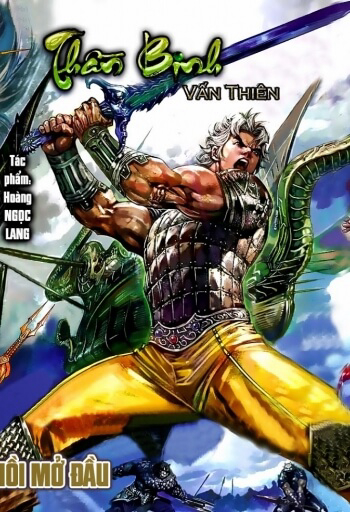 Bìa truyện Thần Binh Vấn Thiên