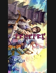 Bìa truyện Thuyết Anh Hùng Thùy Thị Anh Hùng