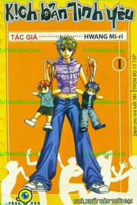 Bìa truyện Kịch bản tình yêu