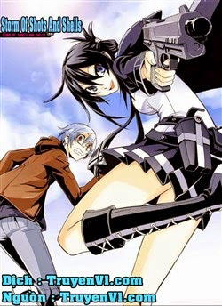 Bìa truyện Storm Of Shots And Shells