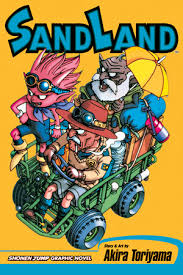 Bìa truyện Vùng Hoang Mạc