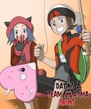 Bìa truyện Pokemon - Dating a Team Magma Grunt (Doujinshi)