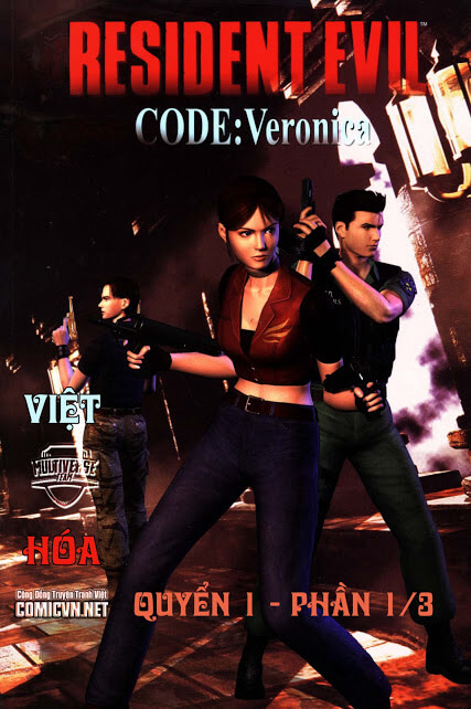 Bìa truyện Resident Evil - CODE: Veronica - Book One