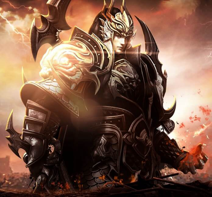 Bìa truyện Ngự Long Truyền Kỳ