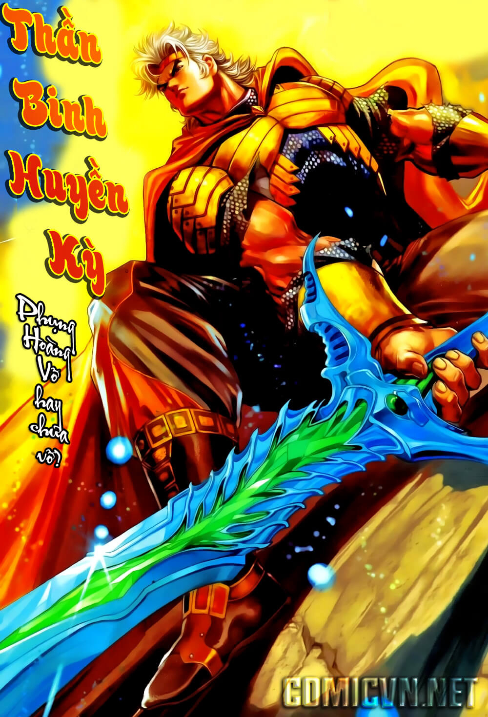 Bìa truyện Thần Binh Tiền Truyện 1 - Đỉnh Phong Tuyệt Chiến