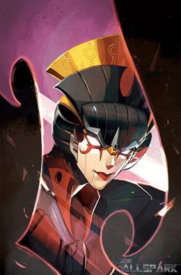 Bìa truyện Transformer - Autobot trỗi dậy | Windblade