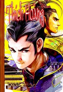 Bìa truyện Thích Hoàng