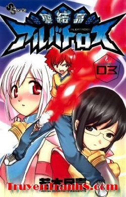 Bìa truyện Hòn Đá Thánh