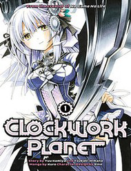 Bìa truyện Hành Tinh Đồng Hồ