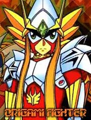 Bìa truyện Hiệp Sĩ Giấy - Origami Fighter