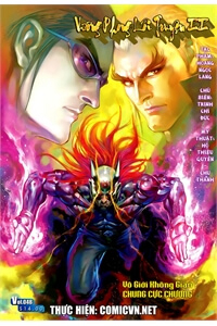 Bìa truyện Vương Phong Lôi II