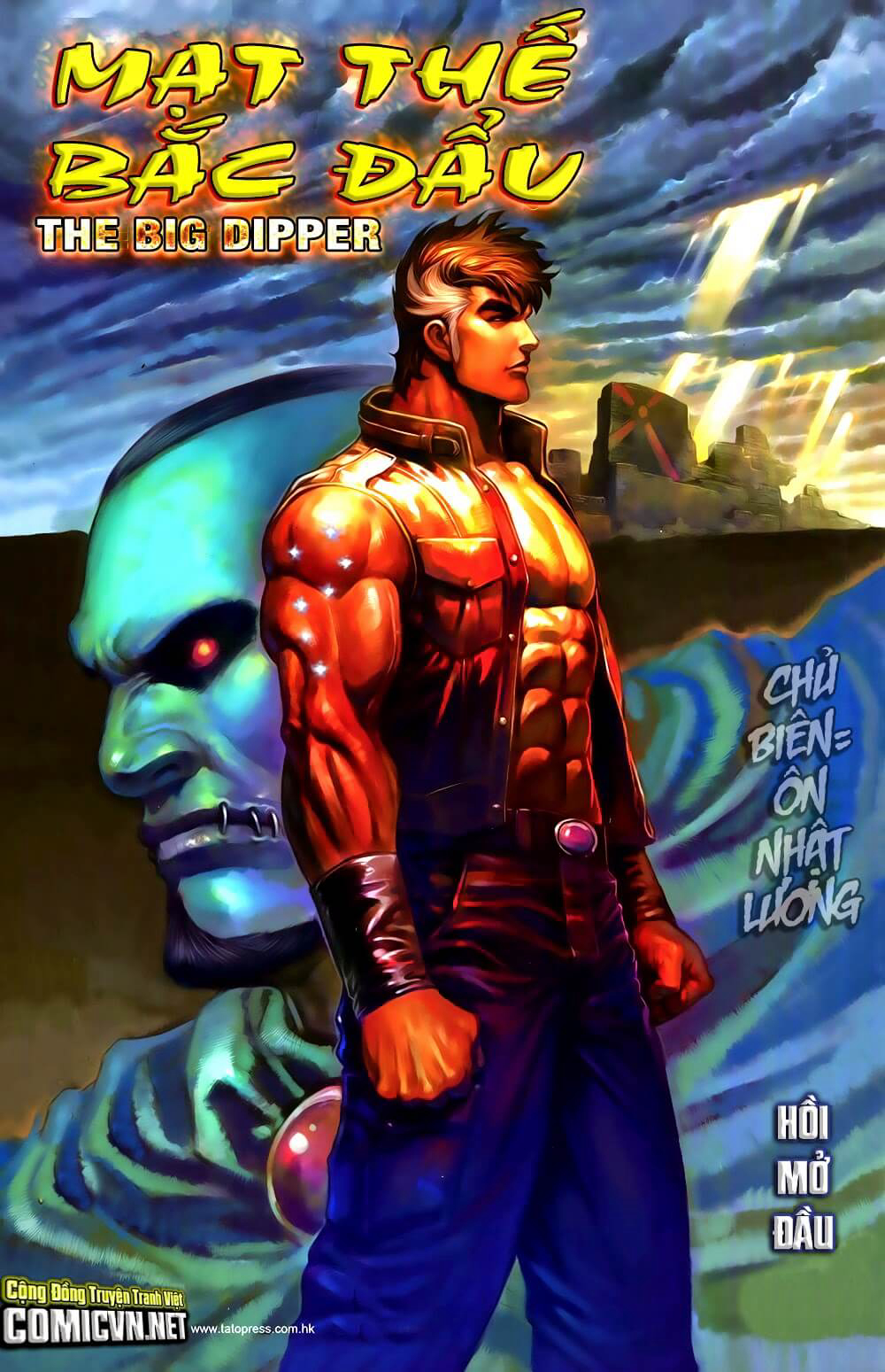 Bìa truyện Mạt Thế Bắc Đẩu - The Big Dipper